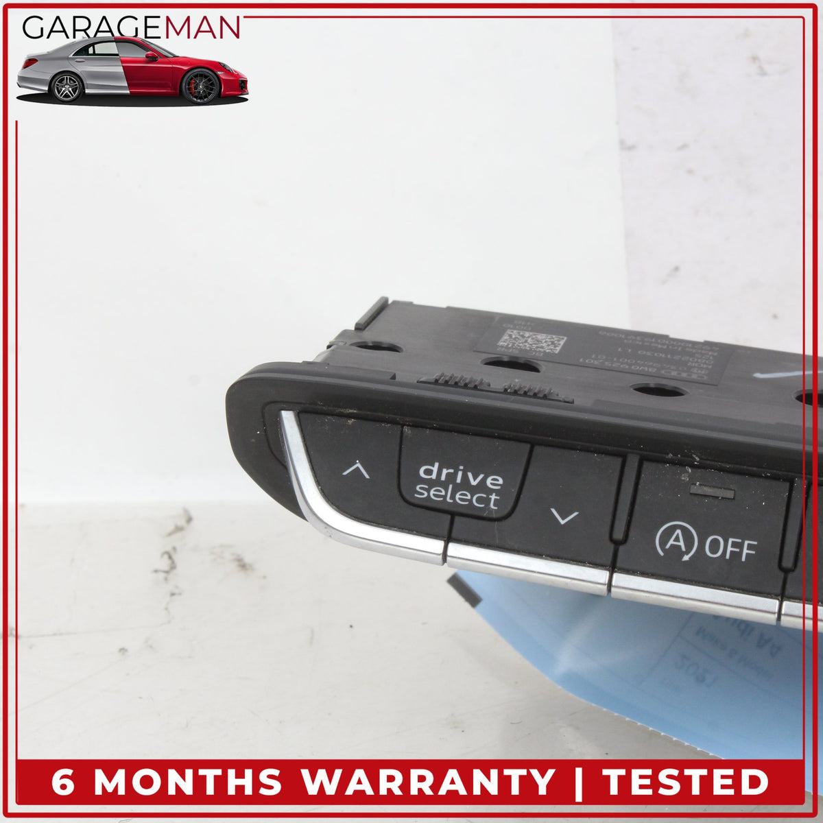 2017-2025 Audi A4 Front Drive Mode Traction Control Switch Panel 8W0925301 OEM