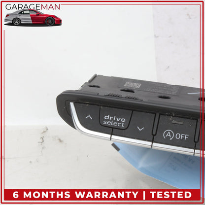 2017-2025 Audi A4 Front Drive Mode Traction Control Switch Panel 8W0925301 OEM