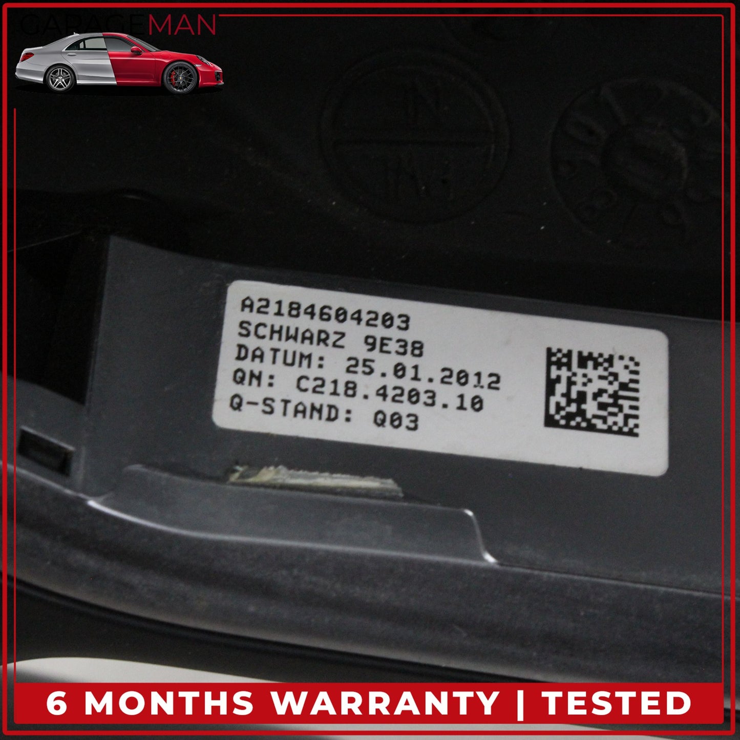 2012-2013 Mercedes W207 E350 CLS500 Steering Wheel Wood w/ Paddle Shifters OEM