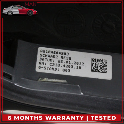 2012-2013 Mercedes W207 E350 CLS500 Steering Wheel Wood w/ Paddle Shifters OEM
