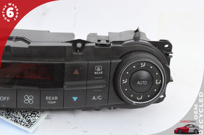 2006-2011 Mercedes W219 CLS550 A/C Heater Climate Control Switch Panel OEM