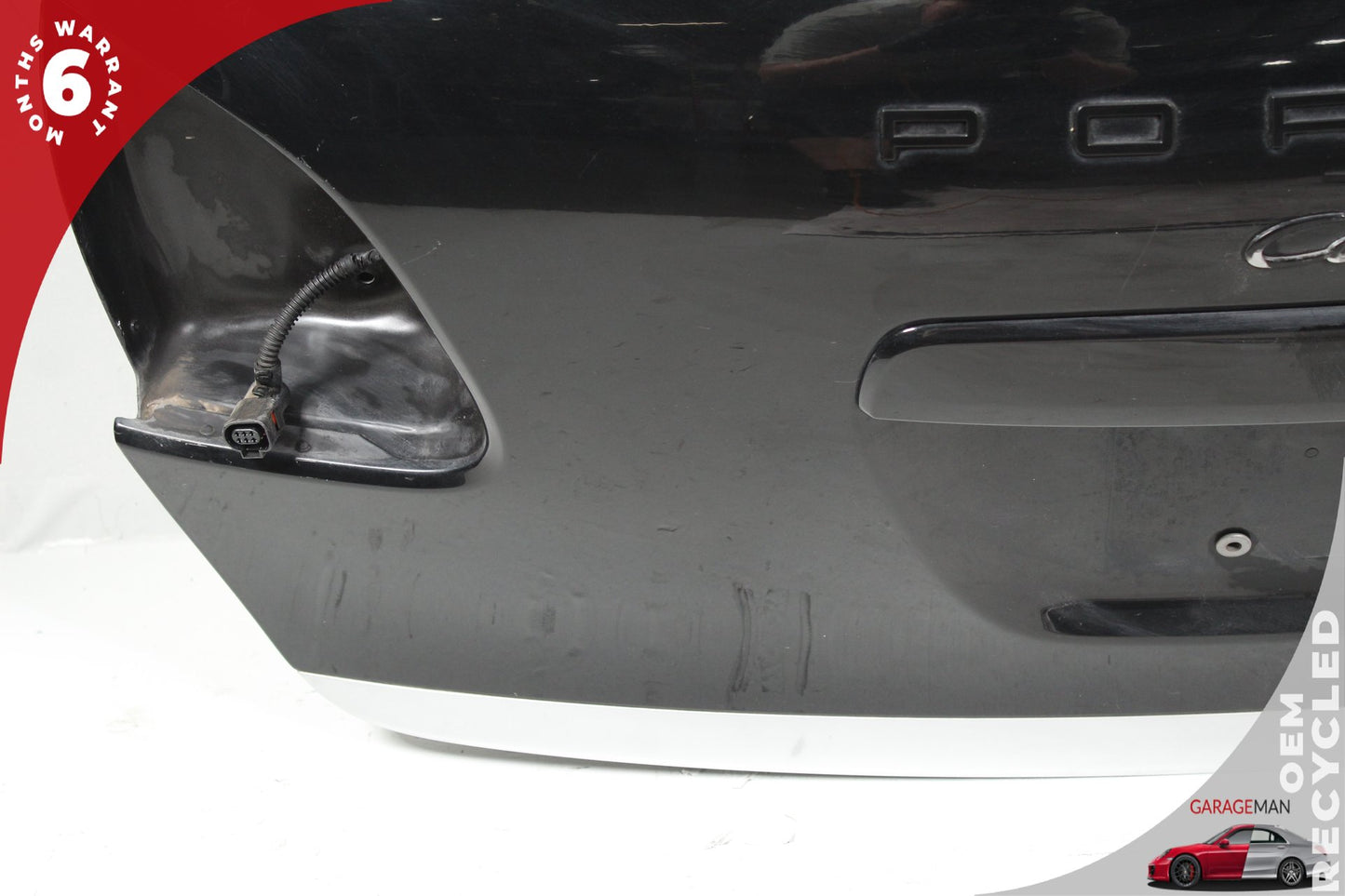 2011-2014 Porsche Cayenne 958 Rear Trunk Lid Liftgate Tailgate Hatch Shell OEM
