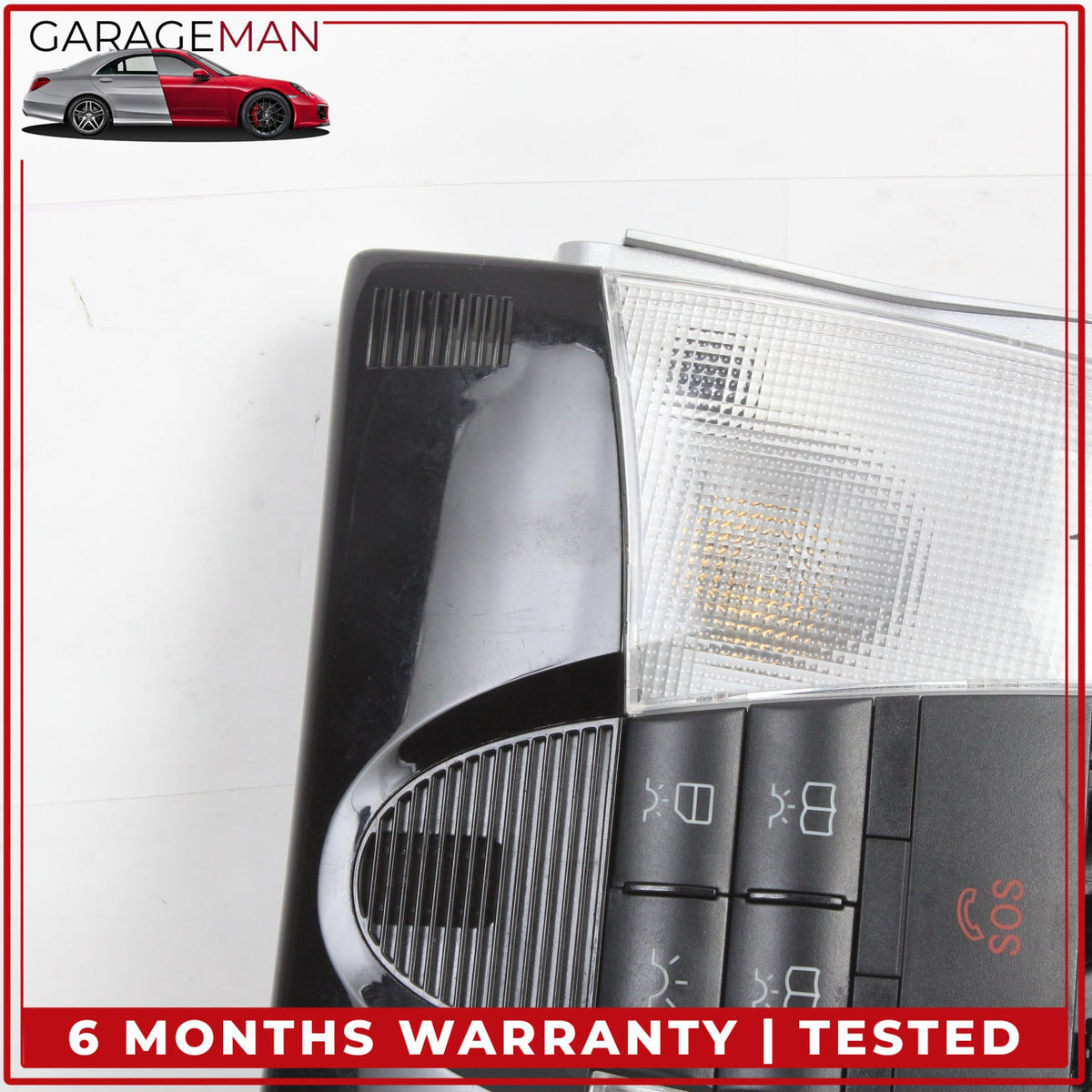 2005-2011 Mercedes R171 SLK280 Front Overhead Dome Light Lamp 1718201701 OEM