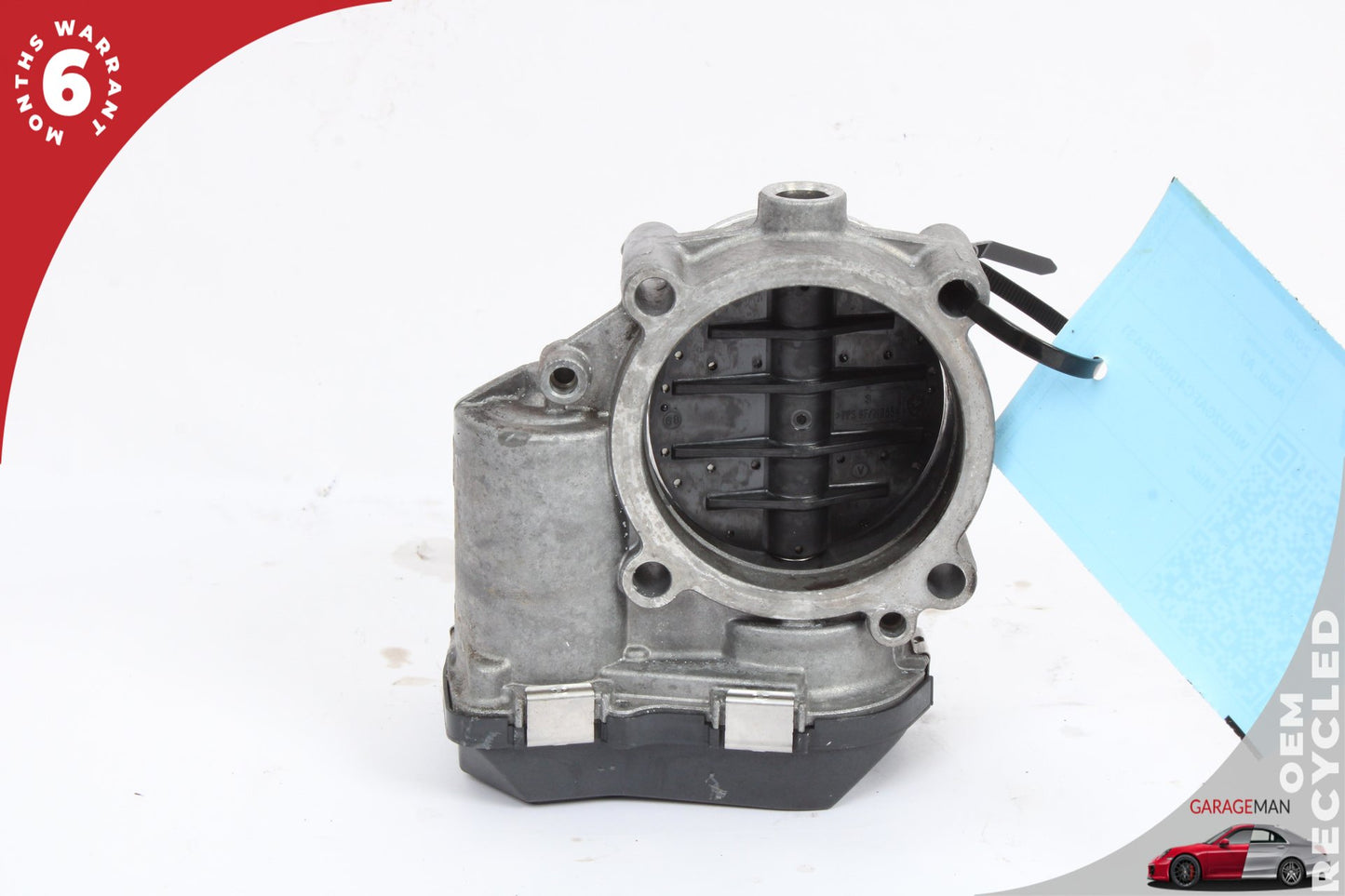 10-18 Audi A7 Hatchback Engine Throttle Valve Body 06E133062H Genuine