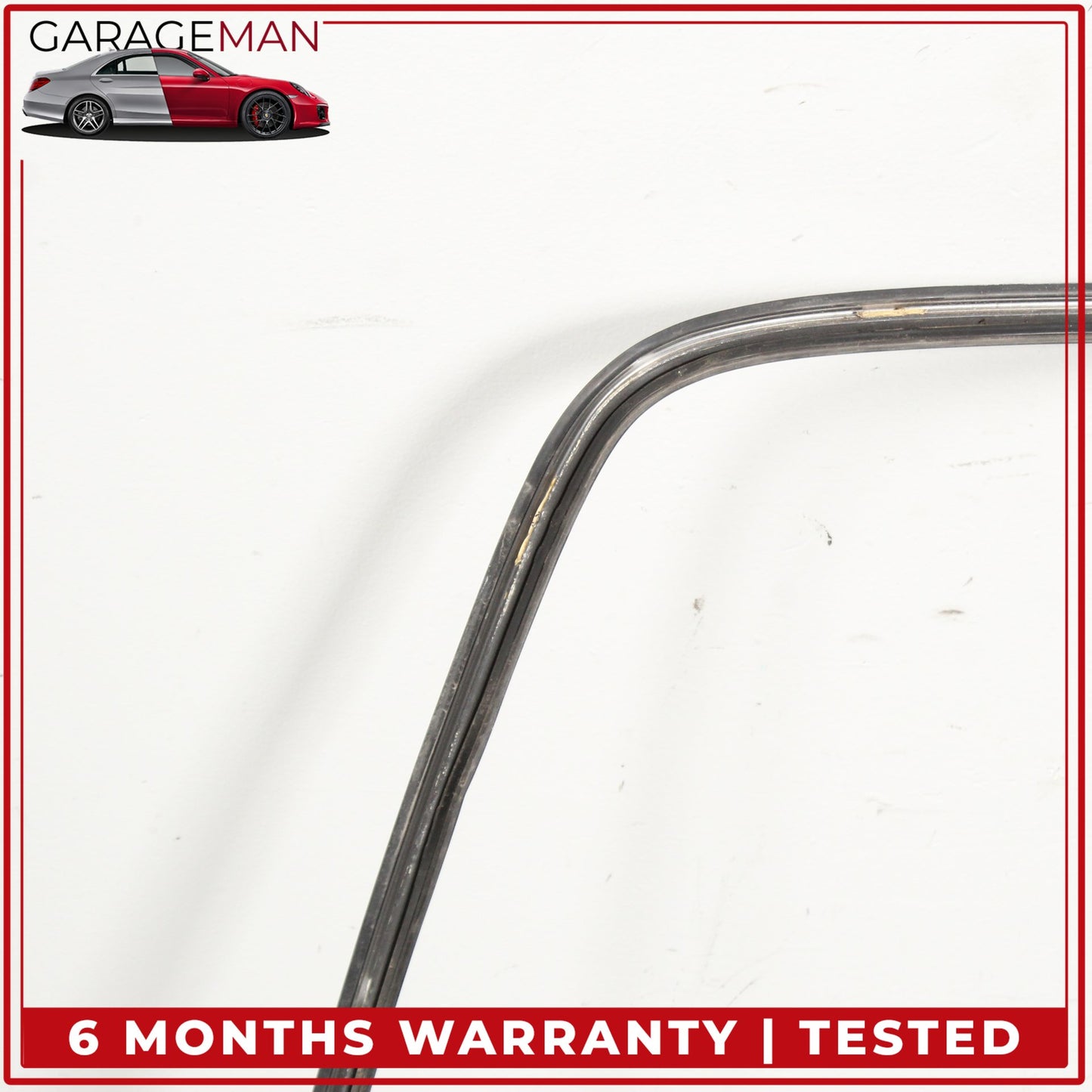 1997-2004 Jaguar XK8 Front Exterior Windshield Weather Seal Strip Molding OEM