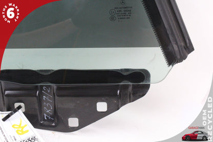 2013-2020 Mercedes R231 SL500 Rear Right Quarter Window Glass 2316700206 OEM