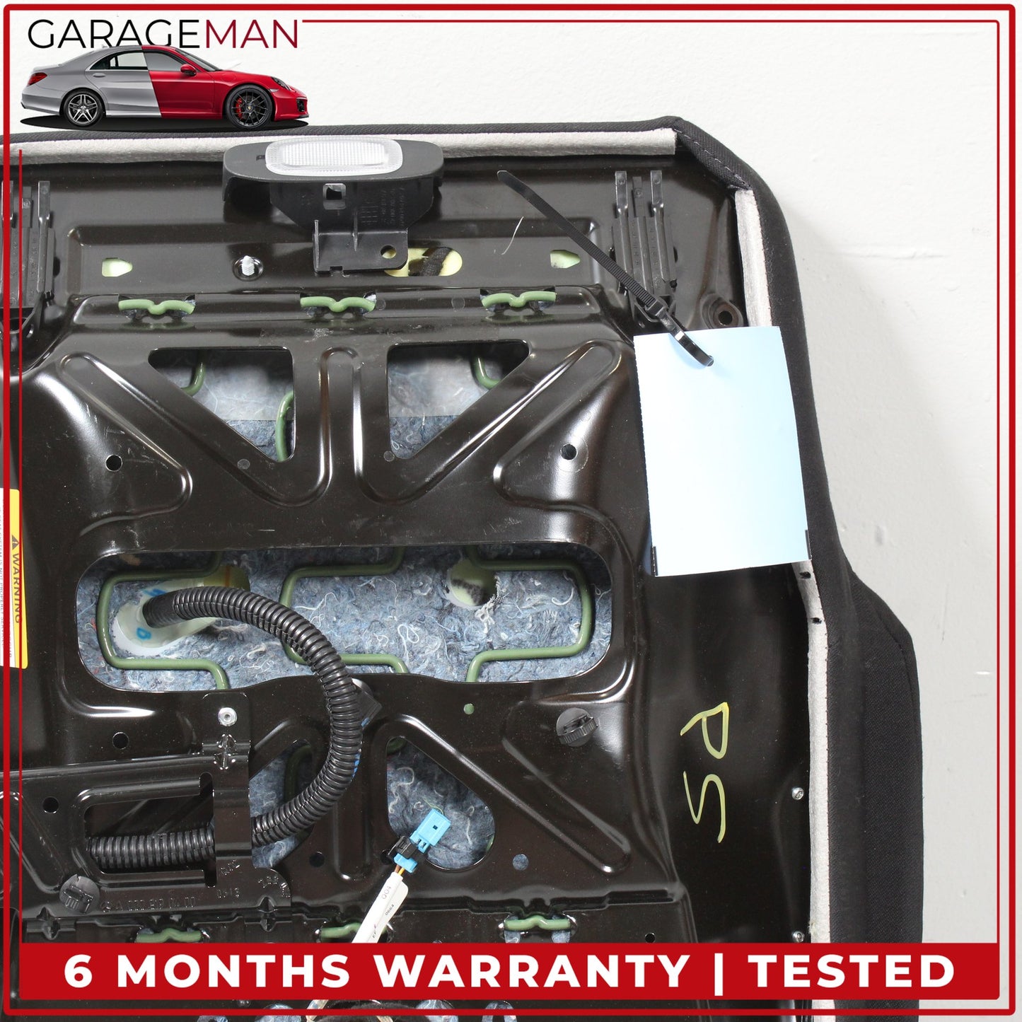 2010-2018 Mercedes W218 CLS550 E350 Front Right Lower Bottom Seat Cushion OEM