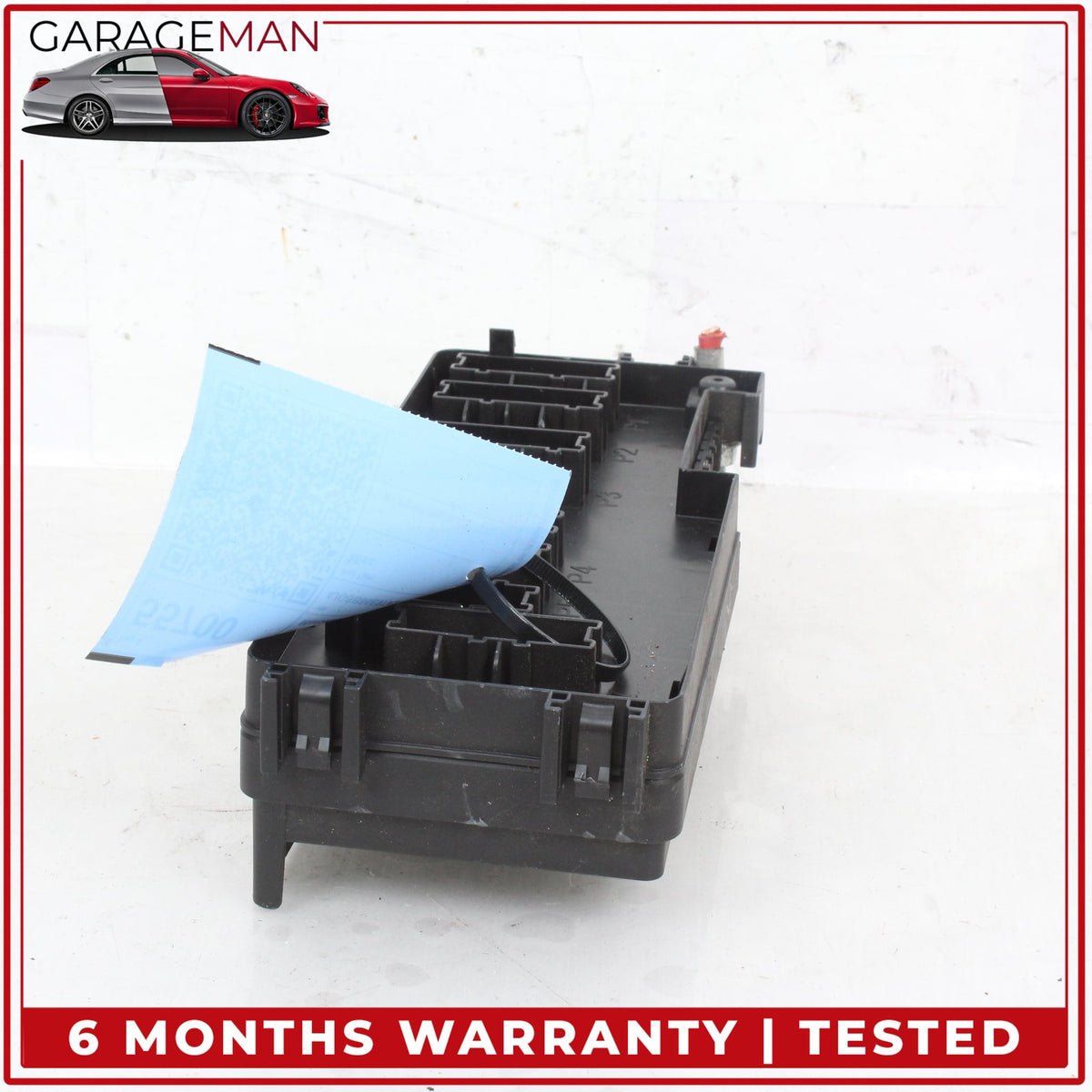 2006-2013 Mercedes W164 ML350 GL450 R350 Rear SAM Fuse Relay Box 1645402372 OEM