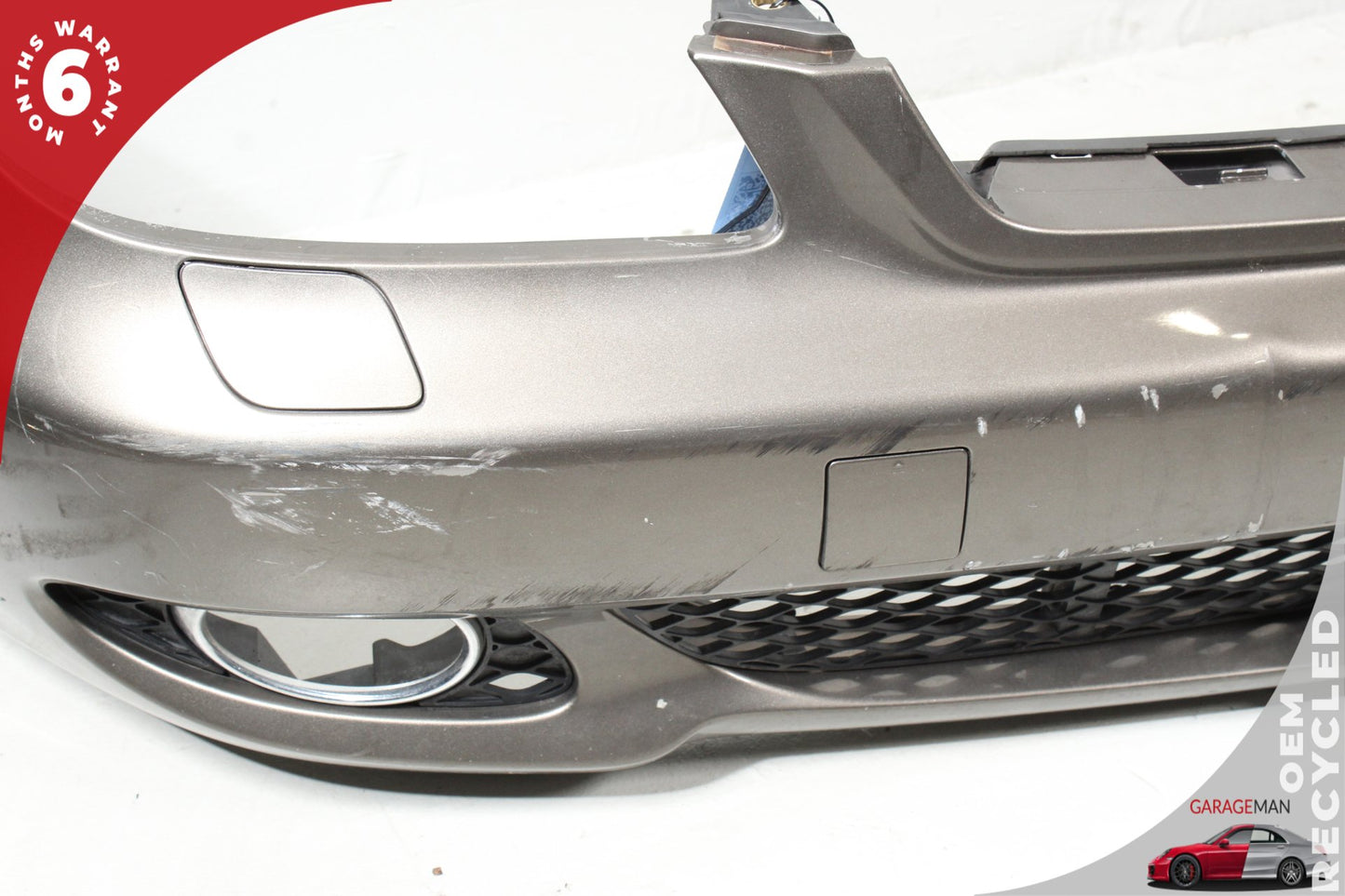 2006-2008 Mercedes W219 CLS500 Front Bumper w/ Grille &amp; Fog Light Covers OEM