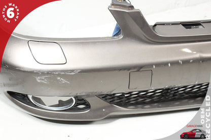 2006-2008 Mercedes W219 CLS500 Front Bumper w/ Grille &amp; Fog Light Covers OEM