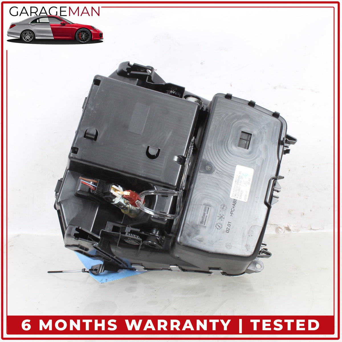 2015-2019 Mercedes X253 GLC300 C300 Center Console Cup Holder Compartment OEM