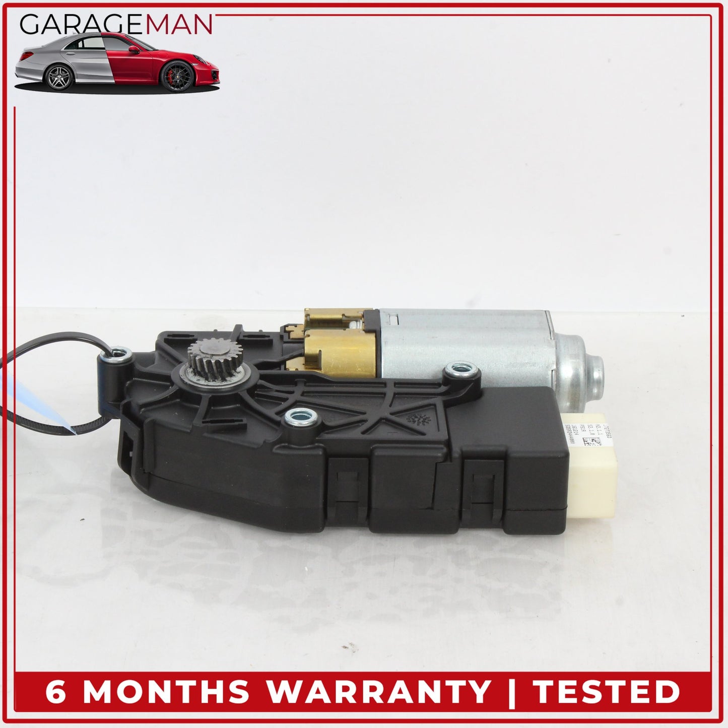 2012-2016 Mercedes W166 ML350 Power Sun Roof Sunroof Window Glass Motor OEM