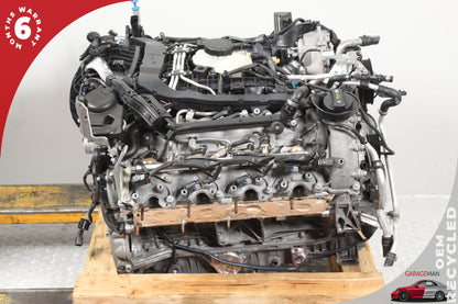 2011-2013 Mercedes-Benz S550 W221 AWD 4.6L V8 Engine Motor M278 77К