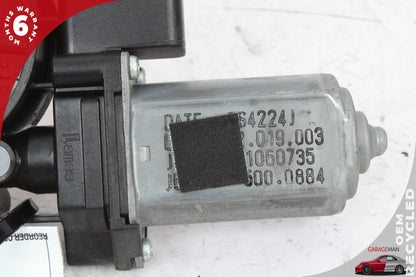 2014-2017 Fiat 500L Front Left Driver Side Window Regulator Motor 51980518 OEM