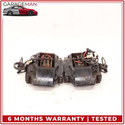 1999-2012 Porsche 911 Carrera 996 Rear Left and Right Side Brake Caliper Set OEM