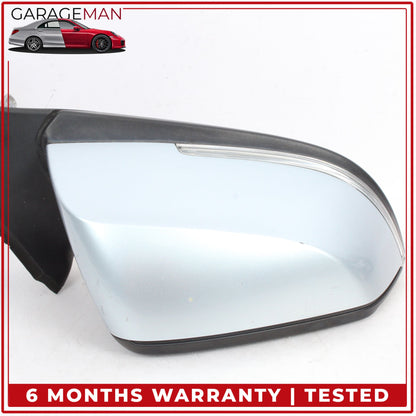 2014-2021 BMW i3 I01 Front Right Side Door Rear View Mirror Heated Silver OEM