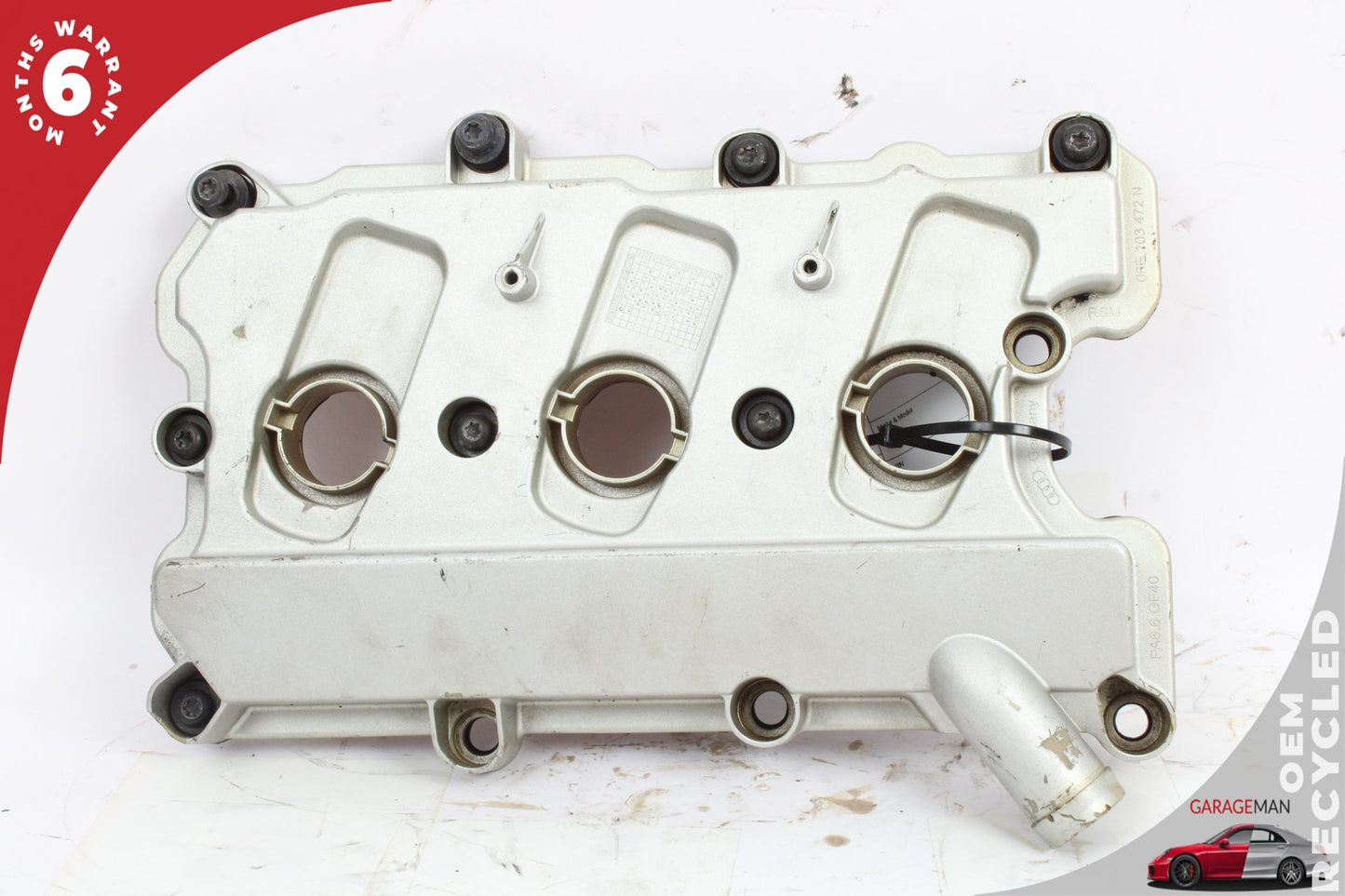 2009-2018 Audi A6 C7 Right Side Engine Cylinder Head Valve Cover 06E103472N OEM