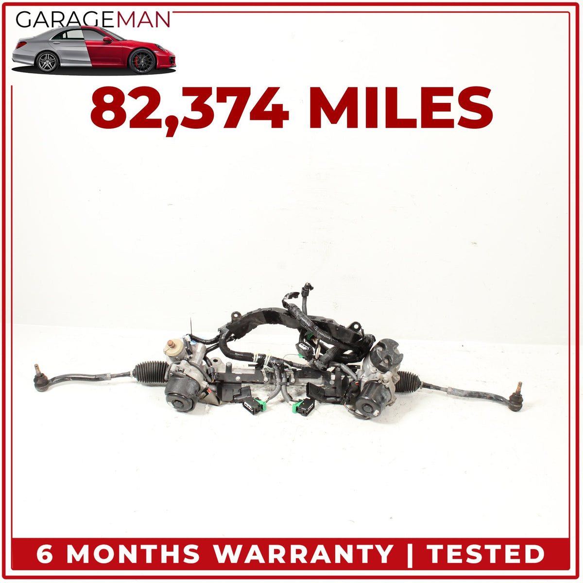 2016-2024 Infiniti Q50 V37 Power Steering Gear Rack 49004-5CA1C OEM