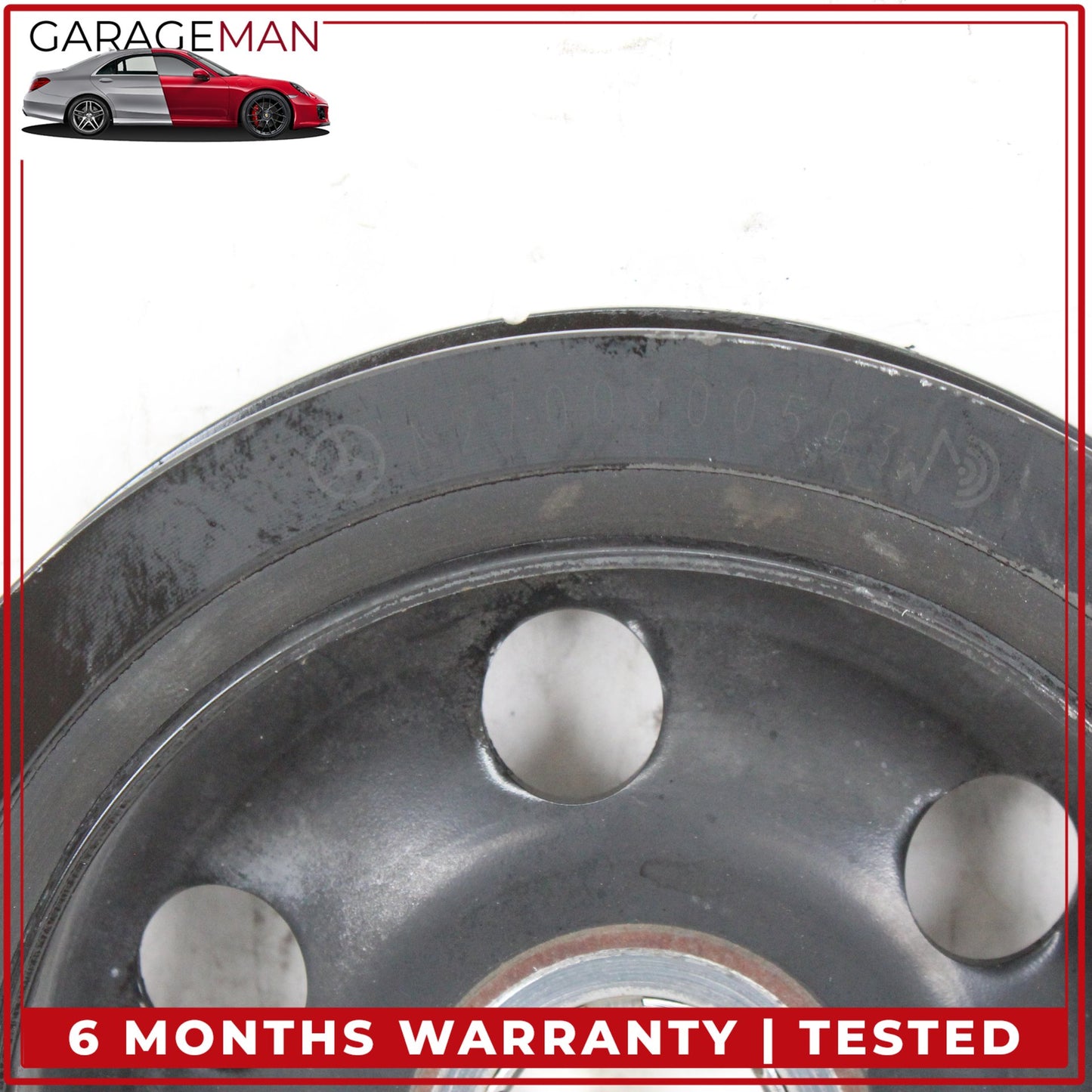 2014-2020 Mercedes W117 CLA250 Crankshaft Pulley Vibration Damper 2700300503 OEM