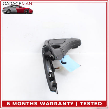 2012-2019 BMW 650i Center Console Trim Cover w/ Ashtray Black Nappa Leather OEM