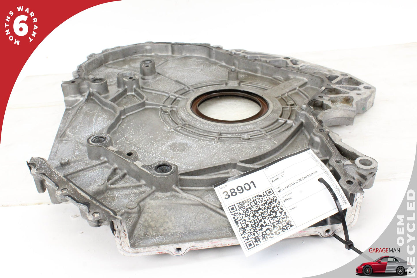 2013-2018 Audi S7 S8 RS7 Engine Timing Chain Cover Plate 079103173BJ OEM