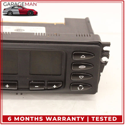 1997-2005 Porsche 911 Carrera AC Temperature Climate Control Switch Panel OEM