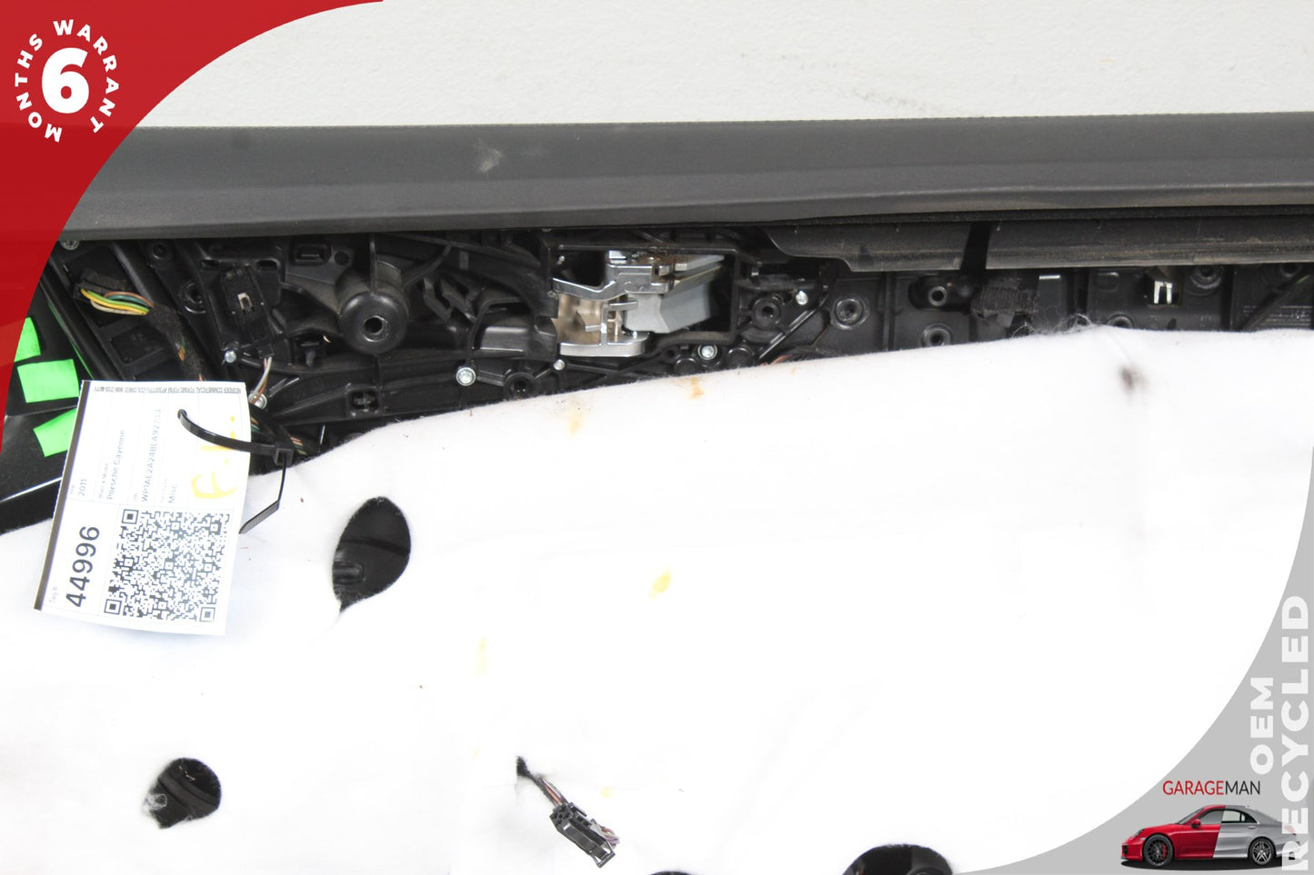 2011-2018 Porsche Cayenne 958 Front Left Driver Side Door Trim Panel OEM
