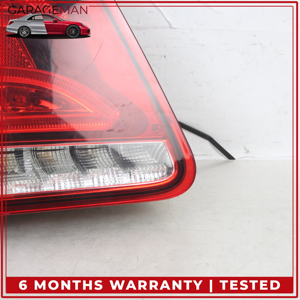 2014-2016 Mercedes W212 E350 Wagon Rear Left Side Inner Tail Light Lamp OEM