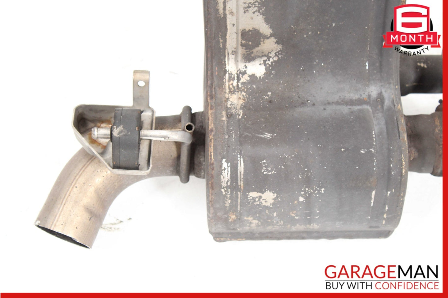 2014-2017 Maserati Quattroporte Exhaust Muffler Left and Right Side 670030852