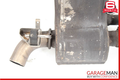 2014-2017 Maserati Quattroporte Exhaust Muffler Left and Right Side 670030852