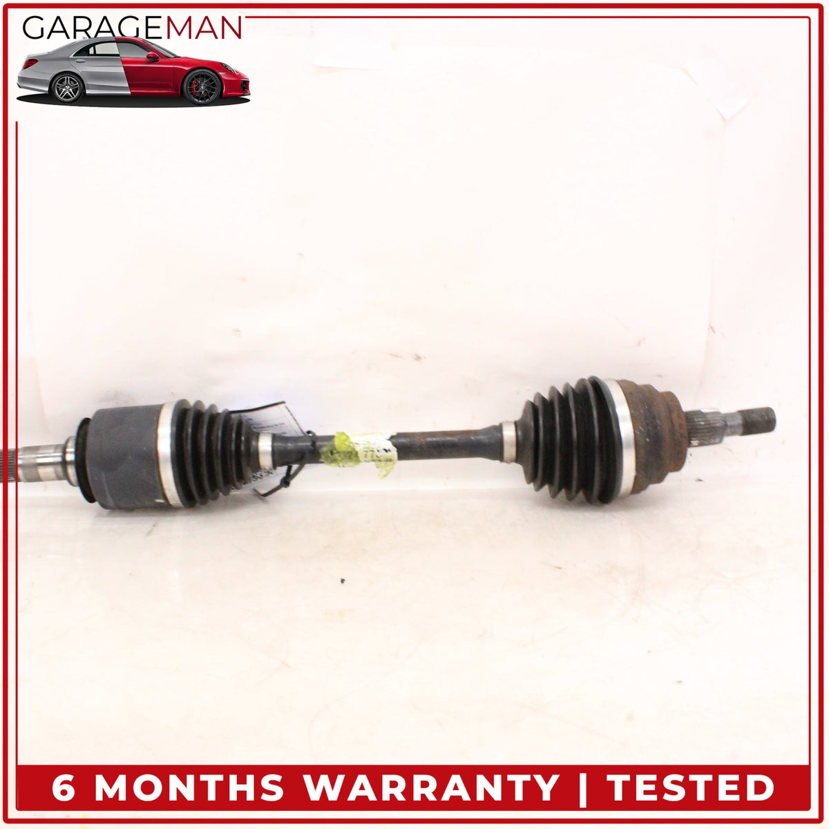 2006-2012 Mercedes-Benz ML350 GL550 Front Left Driver Axle Shaft 1643302301 OEM