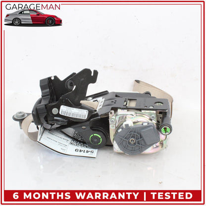 2010-2017 Mercedes C207 E400 Coupe Front Left Driver Side Seat Belt Beige OEM