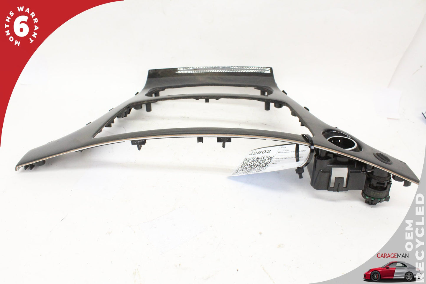 2013-2020 Mercedes R231 SL550 SL63 AMG Center Console Trim Bezel 2316803836 OEM