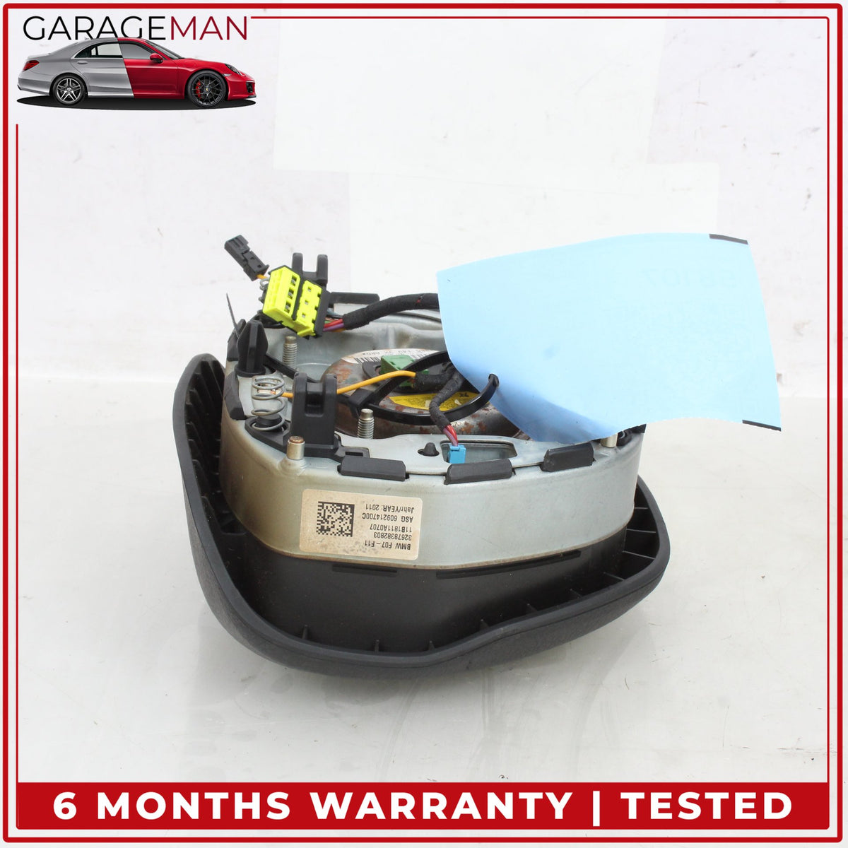 2012-2018 BMW 650i F13 Steering Wheel Airbag 8382803 OEM