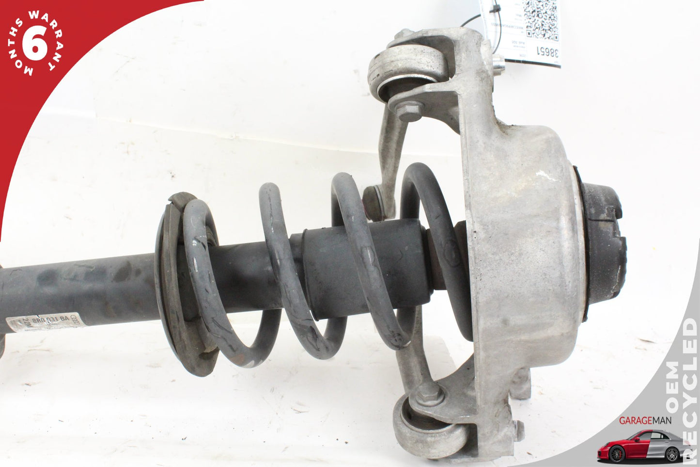 2014-2017 Audi SQ5 Front Left and Right Side Shock Strut Absorber 8R0413031BA