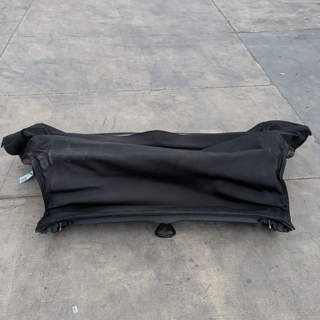 2002-2005 Ford Thunderbird Convertible Soft Top Roof Glass Assembly Black OEM