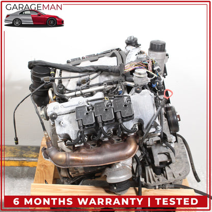 1998-2005 Mercedes R170 SLK320 RWD 3.2L V6 112947 Engine Motor Assembly OEM 178K