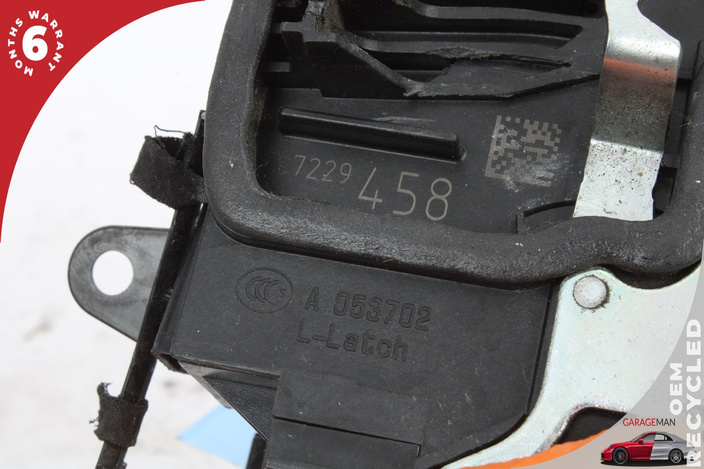 2007-2013 BMW 335is 135i 535i Front Right Side Door Lock Actuator 7229458 OEM