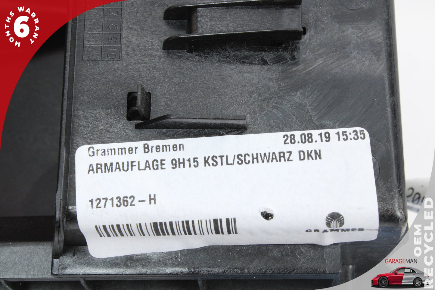 2015-2023 Mercedes W205 C300 C43 AMG Center Armrest Lid Cover 2055406865 OEM