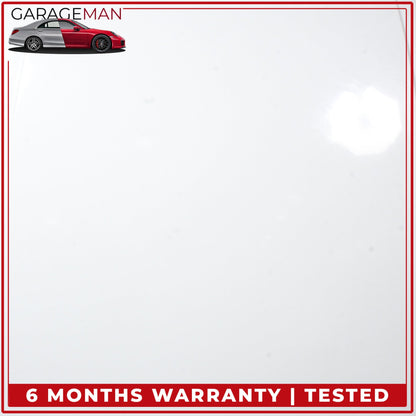2015-2018 Audi A8 D4 Front Hood Bonnet Panel White 4H0823029H OEM