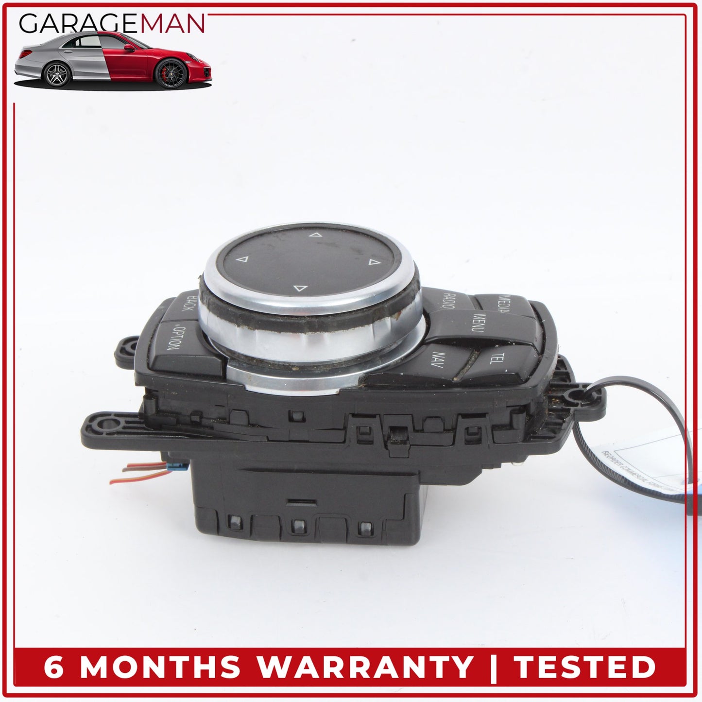 2014-2018 BMW 428i F36 Front iDrive Multimedia Knob Control Switch 9350723 OEM