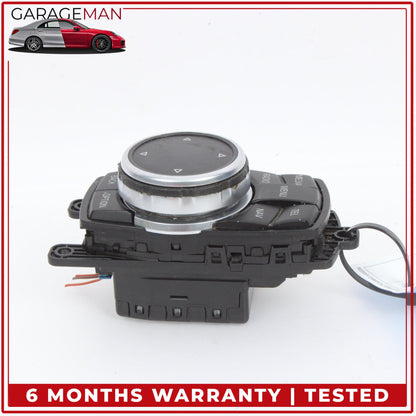 2014-2018 BMW 428i F36 Front iDrive Multimedia Knob Control Switch 9350723 OEM