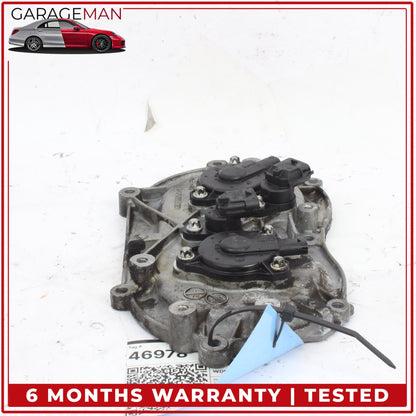 2005-2013 Mercedes W211 E350 Left Engine Timing Chain Cover Plate 2720150201 OEM