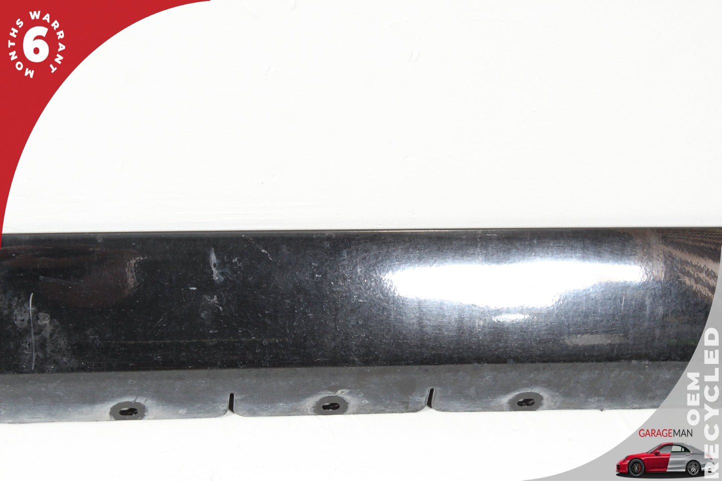 2002-2005 Ford Thunderbird Left Driver Side Skirt Rocker Panel Black OEM