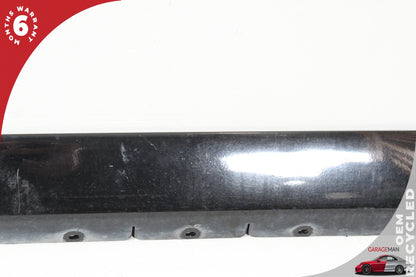2002-2005 Ford Thunderbird Left Driver Side Skirt Rocker Panel Black OEM
