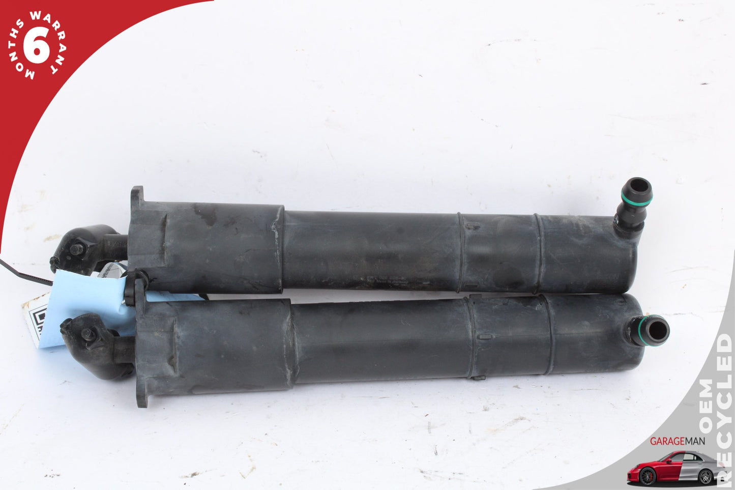 2008-2010 Porsche Cayenne 957 Right and Left Headlight Wiper Washer Nozzle OEM