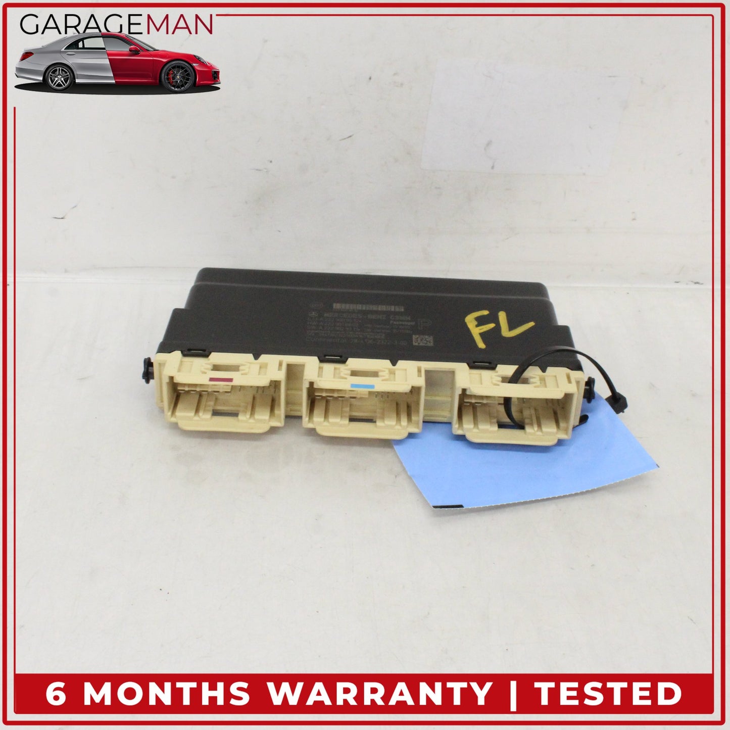 2014-2017 Mercedes W222 S550e Front Right Side Seat Control Module Unit OEM