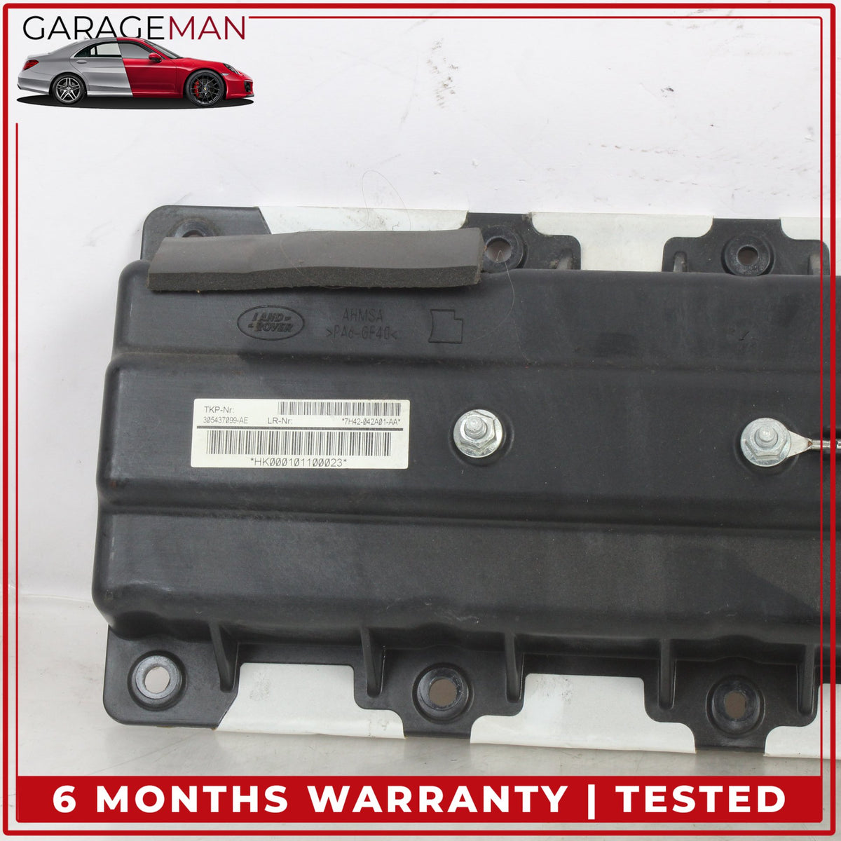 2010-2012 Range Rover L322 Front Right Side Knee Airbag 7H42042A01AA OEM