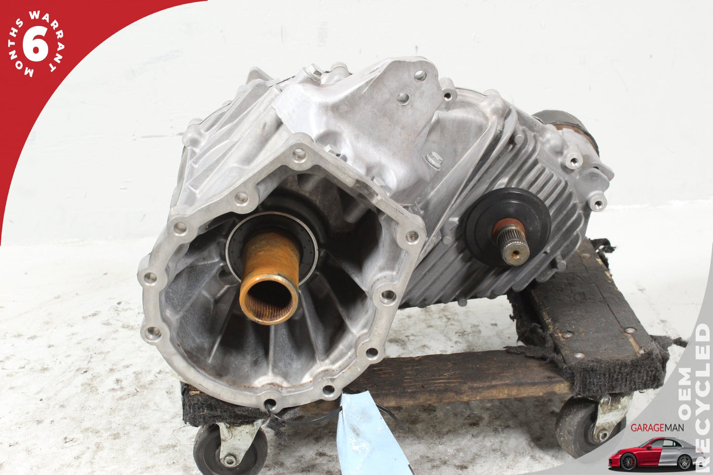 2011-2018 Porsche Cayenne S Hybrid 92A AWD 3.0L Transmission Transfer Case Gear Box 95834102012