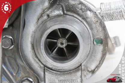 2007-2013 BMW 335is 3.0L Engine Twin Turbo Charger Turbocharger 7593016 OEM